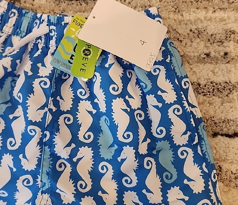 Flap Happy Boys Rashguard Swim Set Size 4 New W Tags
